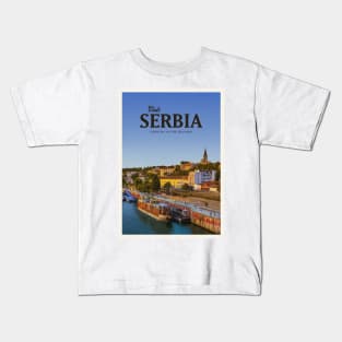 Visit Serbia Kids T-Shirt